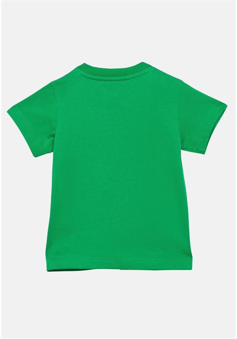 T-shirt a manica corta TREFOIL verde da neonato ADIDAS ORIGINALS | IY4028.
